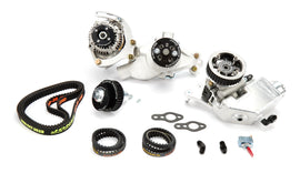 JONES RACING PRODUCTS 2441-AR-602 BELT DRIVE SYSTEM SBC 602 CRATE HTD ALUMINUM