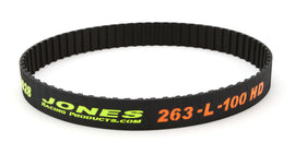 JONES RACING PRODUCTS 263-L-100 Gilmer Belt 26.25in Long 1in Wide