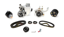 Load image into Gallery viewer, JONES RACING PRODUCTS 4-4698-R Belt Drive SBC Complete HTD WP / PS / ALT / OP