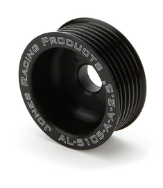 JONES RACING PRODUCTS AL-5105-A-A-2.5 Pulley Alt. 2.5in OD 6-Grv Serpentine .59