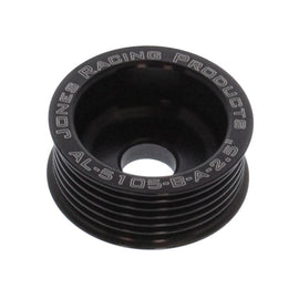 JONES RACING PRODUCTS AL-5105-B-A-2.5 Pulley Alt. 2.5in OD 6-Grv Serpentine .669 ID