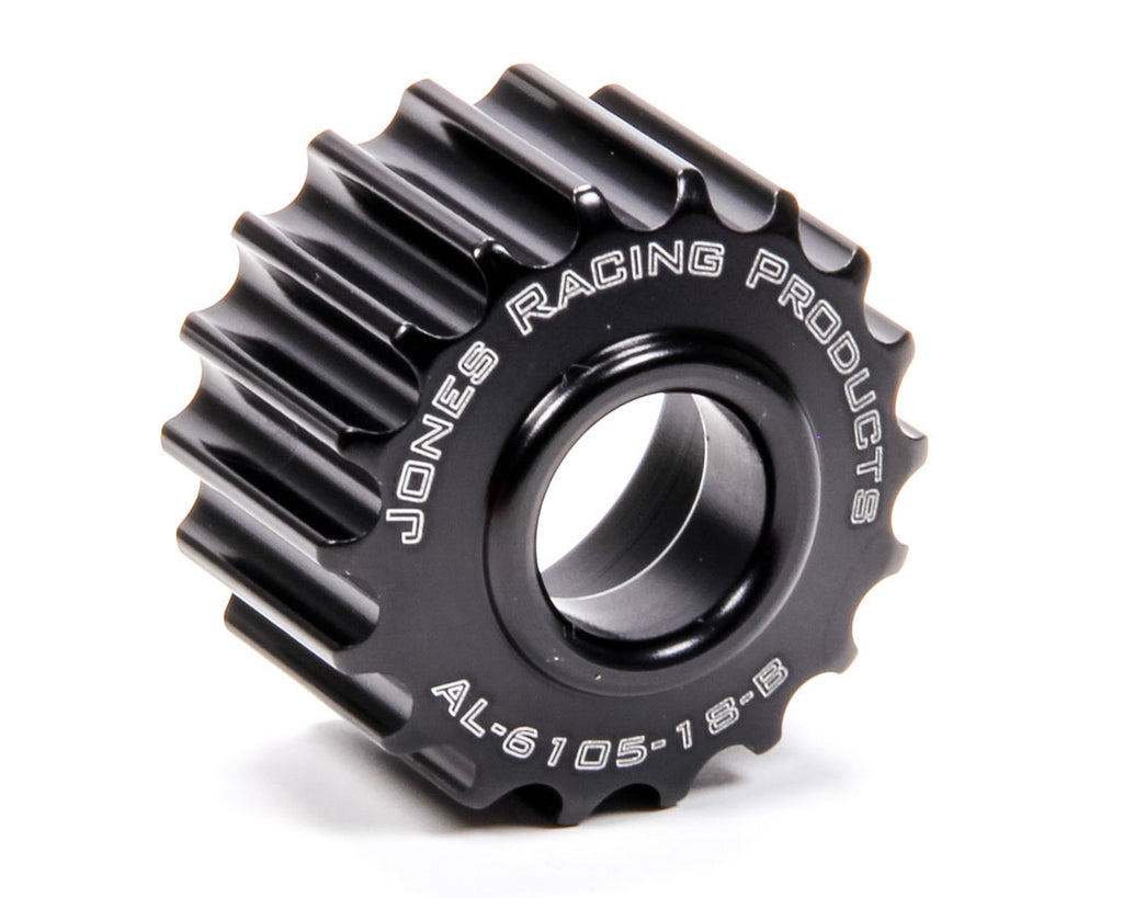 JONES RACING PRODUCTS AL-6105-18-B Alternator Pulley 18t HTD .825in Wide