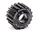 JONES RACING PRODUCTS AL-6105-18-B Alternator Pulley 18t HTD .825in Wide
