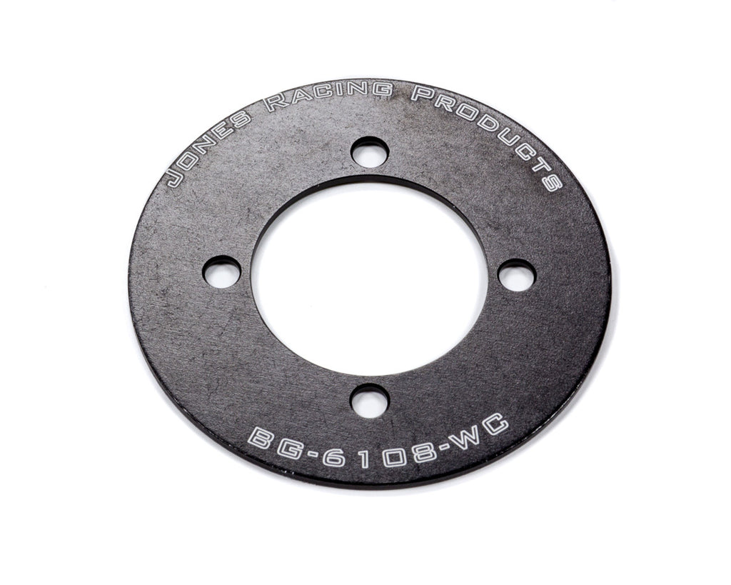 JONES RACING PRODUCTS BG-6108-WC Jones Racing Products BG-6108-WC Belt Guide for 1/16 Inch Thick Aluminum, Black Anodized with 22-25 Tooth HTD Pulley