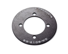 Load image into Gallery viewer, JONES RACING PRODUCTS BG-6108-WC Jones Racing Products BG-6108-WC Belt Guide for 1/16 Inch Thick Aluminum, Black Anodized with 22-25 Tooth HTD Pulley