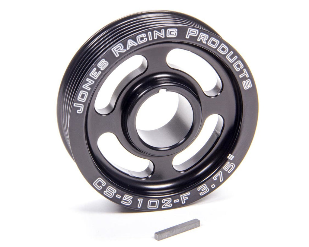 JONES RACING PRODUCTS CS-5102-F Crank Pulley Serpentine 3.75in