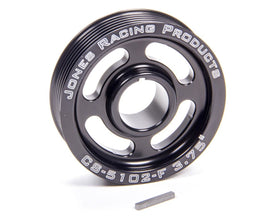 JONES RACING PRODUCTS CS-5102-F Crank Pulley Serpentine 3.75in