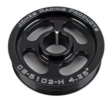 Load image into Gallery viewer, JONES RACING PRODUCTS CS-5102-H Jones Racing Products Crank Pulley Serpentine 4.25-inch, Part CS-5102-H