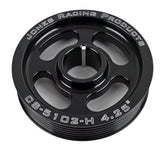 JONES RACING PRODUCTS CS-5102-H Jones Racing Products Crank Pulley Serpentine 4.25-inch, Part CS-5102-H