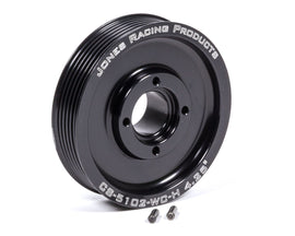 JONES RACING PRODUCTS CS-5102-WC-H 4.250in Crank Pulley Dual Dowel