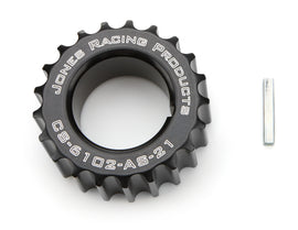JONES RACING PRODUCTS CS-6102-AS-21 HTD CRANKSHAFT PULLEY 21 TOOTH 1-1/8 ID 1/8IN KEY