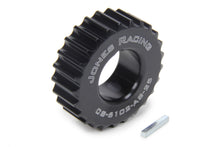 Load image into Gallery viewer, JONES RACING PRODUCTS CS-6102-AS-25 HTD Crankshaft Pulley 25 Tooth 1-1/8 ID 1/8in Key