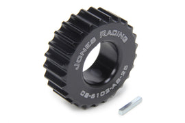 JONES RACING PRODUCTS CS-6102-AS-25 HTD Crankshaft Pulley 25 Tooth 1-1/8 ID 1/8in Key
