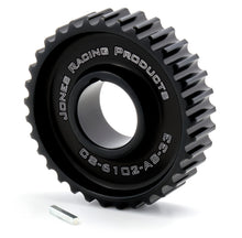 Load image into Gallery viewer, JONES RACING PRODUCTS CS-6102-AS-33 Jones Racing Products HTD Crankshaft Pulley 33 Tooth - 1-1/8 inch Mandrel - Aluminum Black Anodized