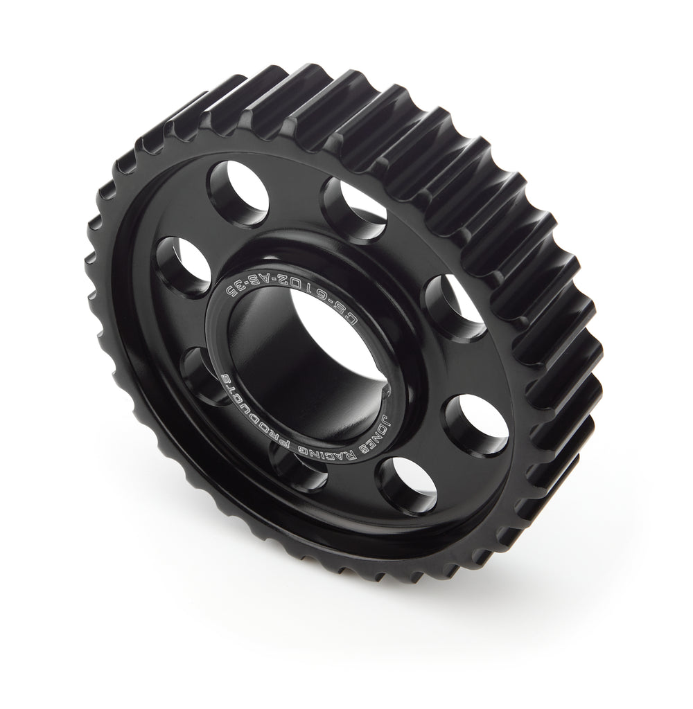 JONES RACING PRODUCTS CS-6102-AS-35 Pulley HTD 35t .825in Wide - 1.125in ID 1/8in