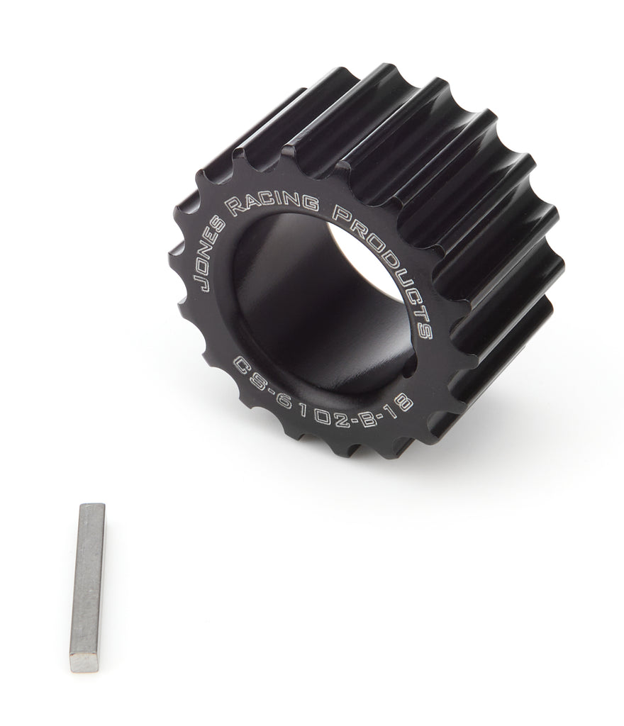 JONES RACING PRODUCTS CS-6102-B-18 Pulley Crankshaft HTD 18 Tooth 1in Wide