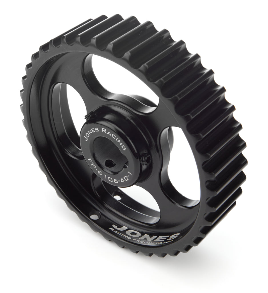 JONES RACING PRODUCTS FP-6106-40-1 Pulley HTD 40 Tooth 1in Wide 5/8in ID 3/16in Key