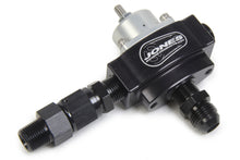 Load image into Gallery viewer, JONES RACING PRODUCTS FP-8009-R2 Fuel Regulator w/ Bypass Billet w / Idle Jet