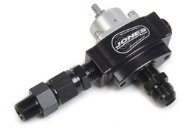 JONES RACING PRODUCTS FP-8009-R2 Fuel Regulator w/ Bypass Billet w / Idle Jet