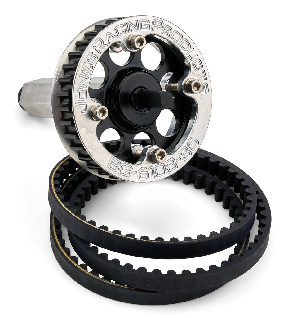JONES RACING PRODUCTS OP-6103-PP Jones Racing Products OP-6103-PP HTD Style Belt-Drive Oil Pump Primer Kit