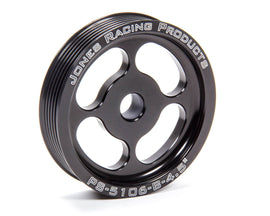 JONES RACING PRODUCTS PS-5106-B-4.500 Pulley 4.500 6 Groove Serpentine