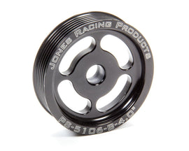 JONES RACING PRODUCTS PS-5106-B-4 Power Steering Pulley Serpentine 4in