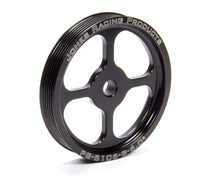 Load image into Gallery viewer, JONES RACING PRODUCTS PS-5106-B-6.000 Pulley Serpentine 6.0in P/S Press Fit