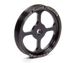 JONES RACING PRODUCTS PS-5106-B-6.000 Pulley Serpentine 6.0in P/S Press Fit