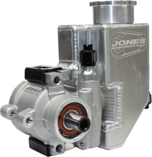 Load image into Gallery viewer, JONES RACING PRODUCTS PS-9008-AL-AR Alum Mini P/S Pump with Alum Reservoir