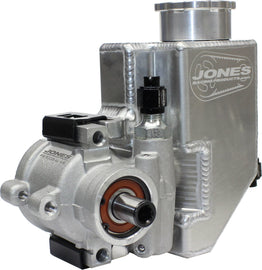 JONES RACING PRODUCTS PS-9008-AL-AR Alum Mini P/S Pump with Alum Reservoir