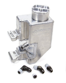 JONES RACING PRODUCTS PS-9008-AR3 P/S Reservoir L/W Alum w/Aux Bung & Billet Cap