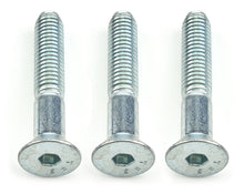 Load image into Gallery viewer, JONES RACING PRODUCTS SK-2109-G-2.25 Jones Racing Products Flat Head Bolt 3/8-16 x 2-1/4 inch, Zinc Plated Steel, Set of 3