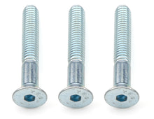 Load image into Gallery viewer, JONES RACING PRODUCTS SK-2109-H JONES RACING PRODUCTS Flat Head Bolt 3/8-16 x 2-1/2 inch, Zinc Plated Steel, Set of 3