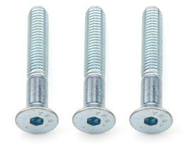 JONES RACING PRODUCTS SK-2109-H JONES RACING PRODUCTS Flat Head Bolt 3/8-16 x 2-1/2 inch, Zinc Plated Steel, Set of 3