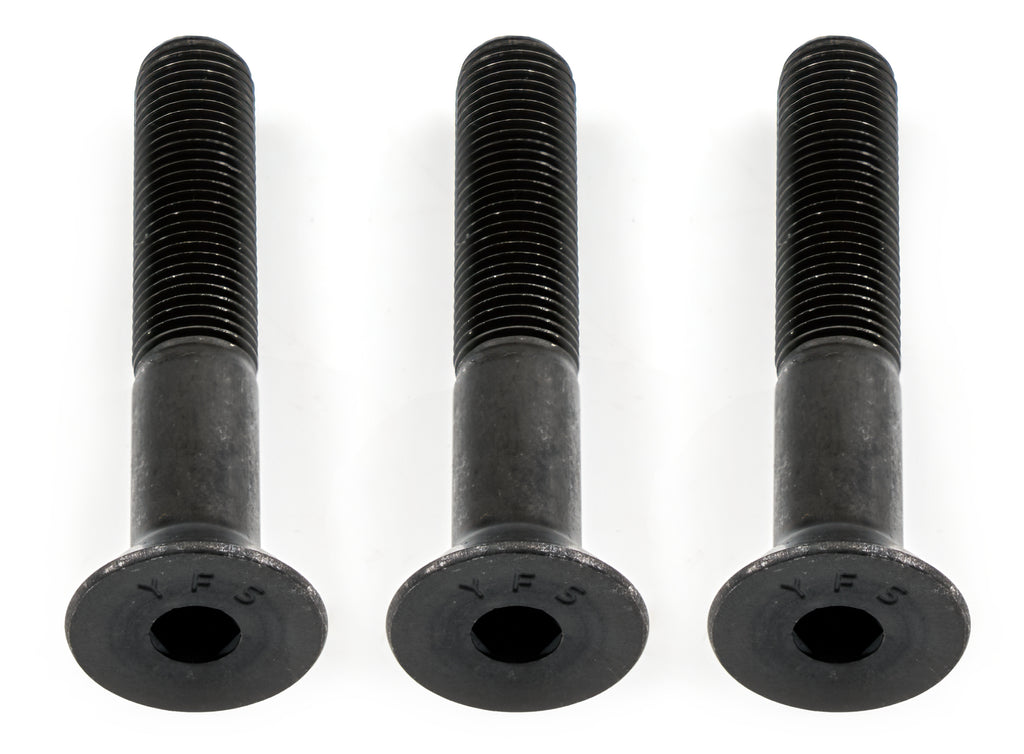 JONES RACING PRODUCTS SK-2109-M Jones Racing Products Flat Head Bolt 3/8-24 x 2-1/4 Inch Long - Steel with Black Oxide Finish