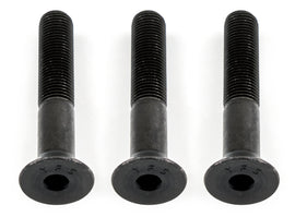 JONES RACING PRODUCTS SK-2109-M Jones Racing Products Flat Head Bolt 3/8-24 x 2-1/4 Inch Long - Steel with Black Oxide Finish