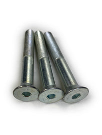 JONES RACING PRODUCTS SK-2109-N Flat Head Bolts 3/8-24x3 -3pk