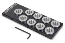 Load image into Gallery viewer, JONES RACING PRODUCTS SP-8101-V8-A Spark Plug Indexer 9 Hole w/ Rotatable Insert