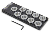 JONES RACING PRODUCTS SP-8101-V8-A Spark Plug Indexer 9 Hole w/ Rotatable Insert