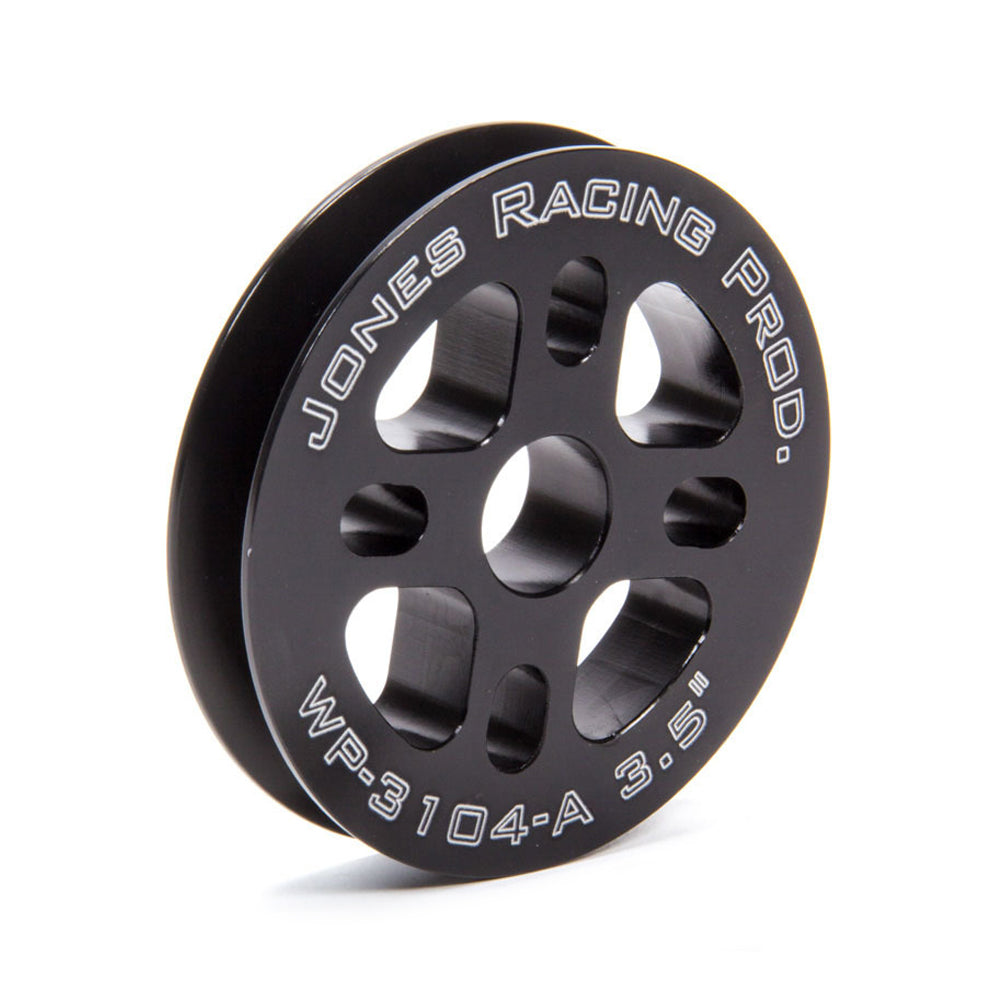 JONES RACING PRODUCTS WP-3104-A-3.500 Alternator Drive Pulley V-Belt 3.5in