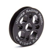 Load image into Gallery viewer, JONES RACING PRODUCTS WP-3104-A-3.500 Alternator Drive Pulley V-Belt 3.5in