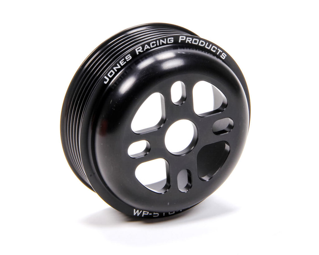 JONES RACING PRODUCTS WP-5104-C-4 Water Pump Pulley Serpentine 4in