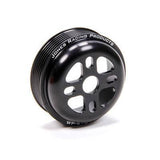 JONES RACING PRODUCTS WP-5104-C-5 Jones Racing Products Water Pump Pulley Serpentine 5-inch Diameter with 6-Rib Belt - Aluminum Black Anodized, Part WP-5104-C-5