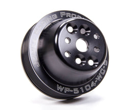 JONES RACING PRODUCTS WP-5104-WC-5 Water Pump Pulley Serpentine 5in