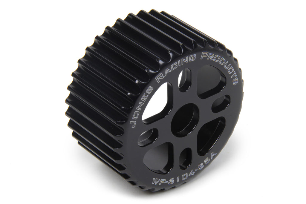 JONES RACING PRODUCTS WP-6104-35A Pulley Water Pump HTD 35 Tooth