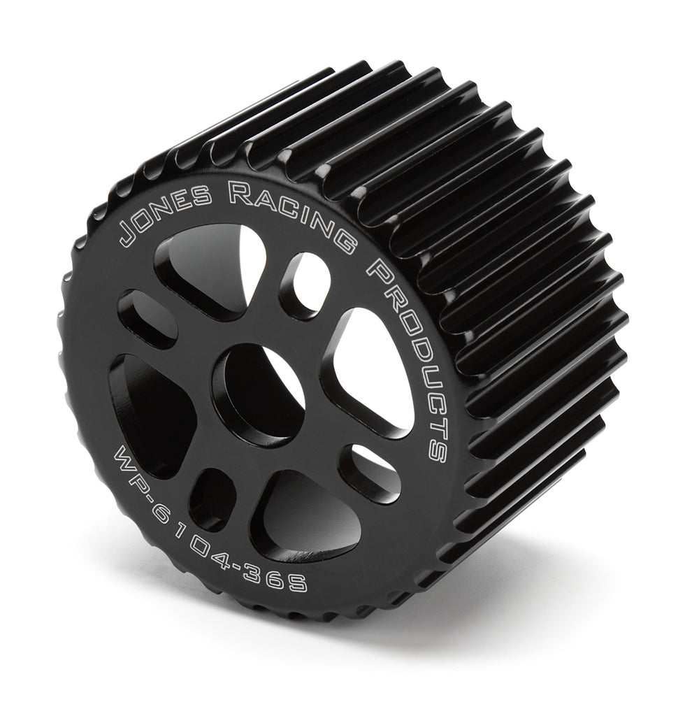 JONES RACING PRODUCTS WP-6104-36S Pulley Water Pump HTD 36 Tooth Deep