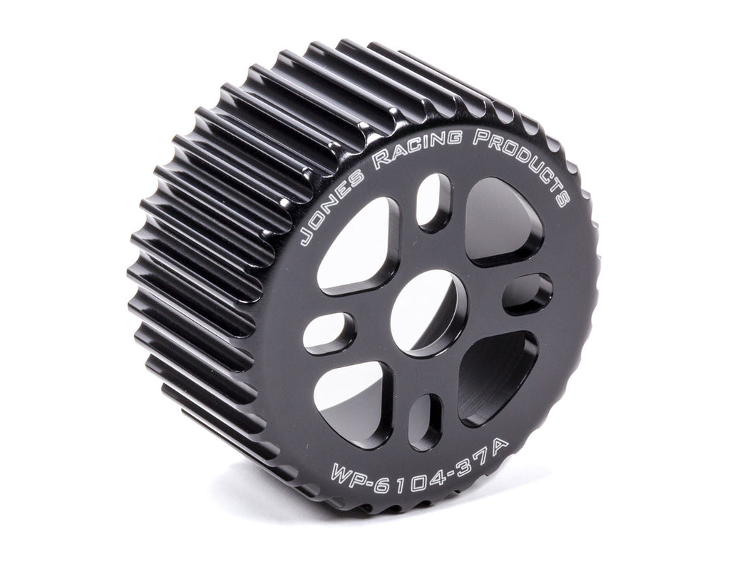 JONES RACING PRODUCTS WP-6104-37A Pulley Water Pump HTD 37 tooth