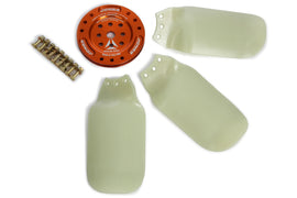 JONES RACING PRODUCTS WP-9104-18-H3 Fan 17in 3 Blade Hustler