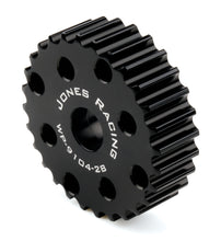 Load image into Gallery viewer, JONES RACING PRODUCTS WP-9104-28-.825 Jones Racing Products Alternator Drive Pulley 28 Tooth HTD with 0.825-Inch Width, 3/4-Inch and 5/8-Inch Shaft Compatibility