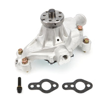 Load image into Gallery viewer, JONES RACING PRODUCTS WP-9104-SBC-AL2 Water Pump SBC w. 3/8 Aux. Ports &amp; Cam Stop